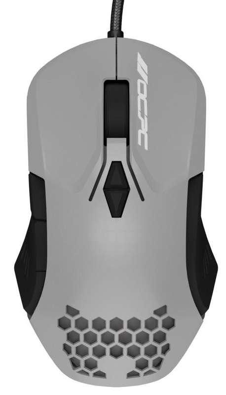 Ocpc-Gaming Ocpc Wired Gaming Mouse Mr11 Grey Mouse