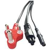 Dedicated  1 X Clover + 1 X Fig 8 Cables : Power