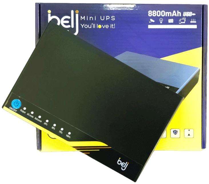 30W Poe Mini Ups 8800Mah Ups