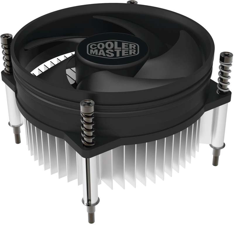 Cooler-Master Cooler Master I30 Cooler, 92Mm Diameter Ancillary Items