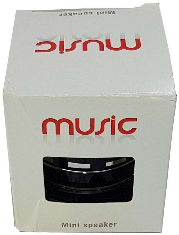 S6Ou3 Speaker Bluetooth/Usb/Fm/M-Sd