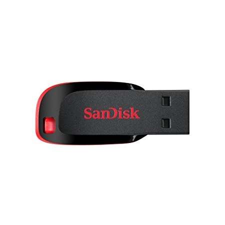 Sandisk Cruzer Blade 128Gb Usb2.0 Flash Memory