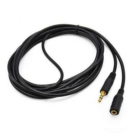 Stereo Male To Female 10Mtr Cables