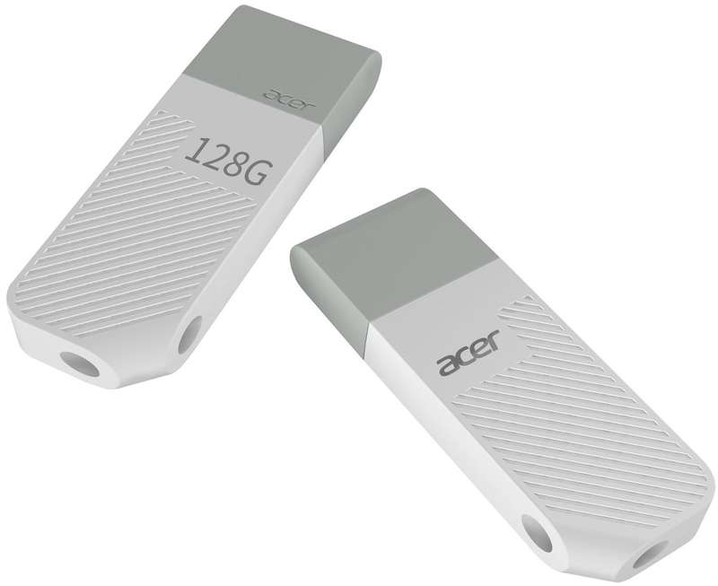 Acer Usb2 128Gb White Flash Drives And Micro-Sd