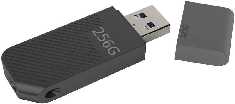 Acer Usb3.2 256Gb Black Memory