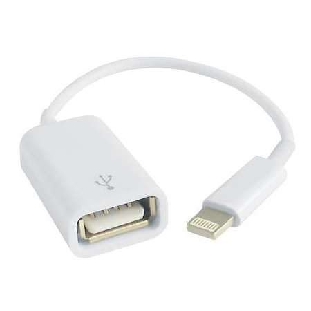 Lightning To  Female Usb