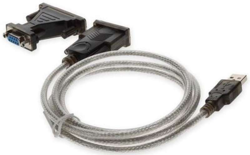 Usb To 9 Pin Serial Cable 1.8M +25Pin Usb Devices