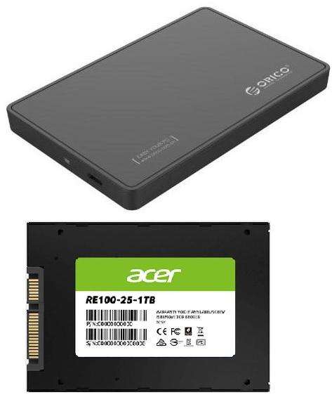 Usb-C Portable 1Tb Ssd Assembled Solid State Drive