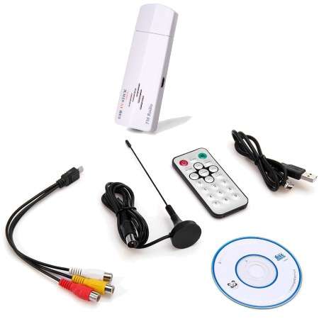 Usb Tv Stick With Fm And Remote Tv