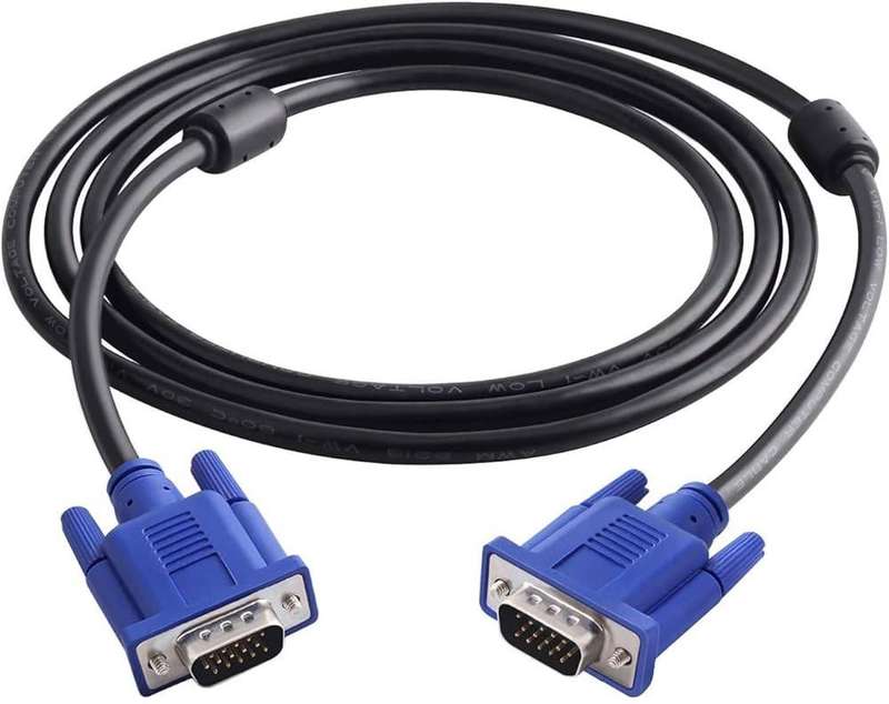 Vga Cable 1.5M Male To Male Cables