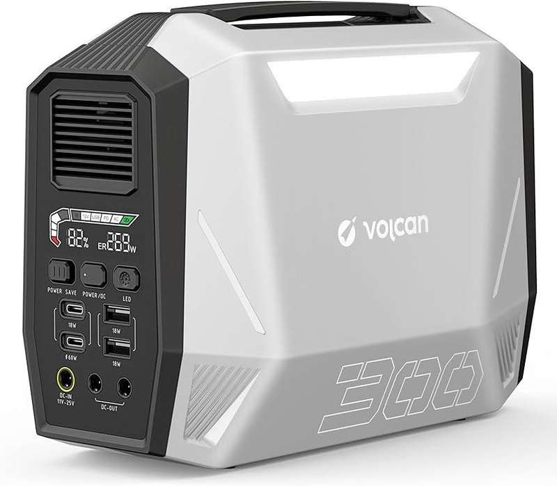 Volcon 300W Portable Power Station Ups