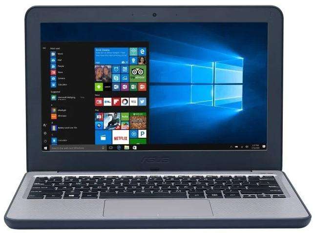 Asus 11,6" Celeron N3350 4Gb,64Gb,Win10H Netbooks