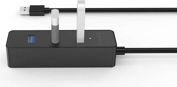 Orico 4 Port Usb3.0 Hub Blk