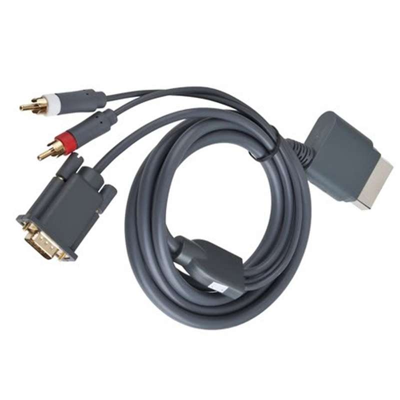 Cab: Xbox 360 Vga Cable Gaming