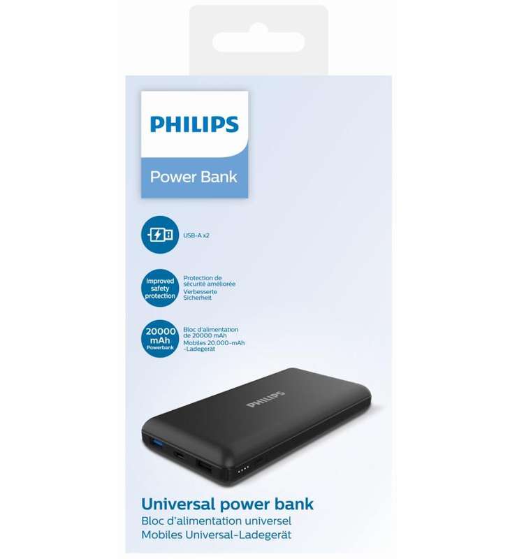 2 PORT 20000MAH POWER BANK