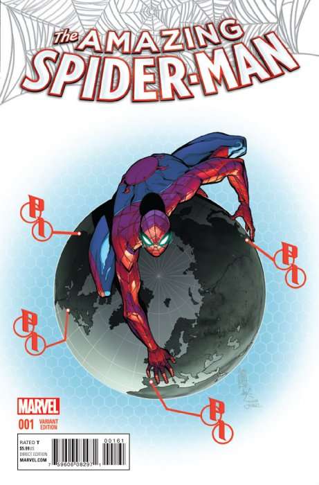 The Amazing Spider-Man Issue # 1e