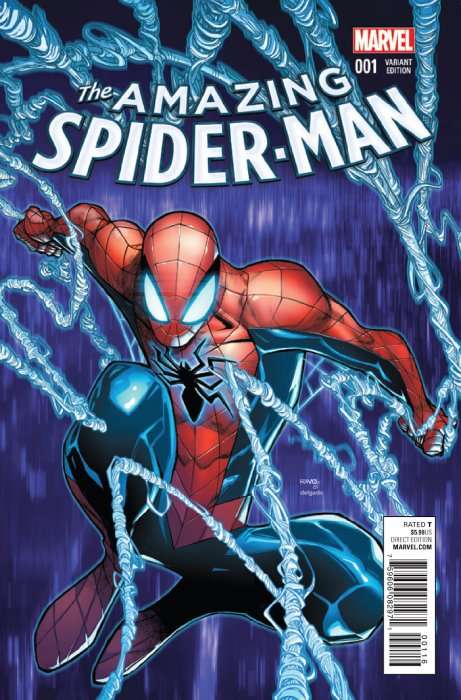 The Amazing Spider-Man Issue # 1j