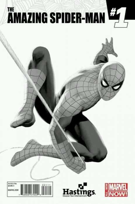 The Amazing Spider-Man Issue # 1hastings-b