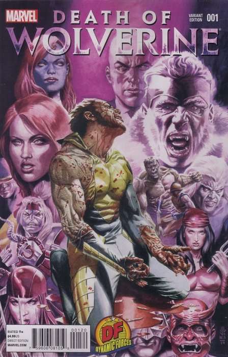 Death of Wolverine Issue # 1r