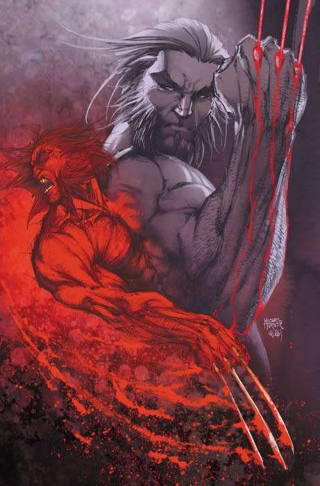 Weapon X Issue # 1aspen-b Cover B Snikt variant (limited to 2,000)