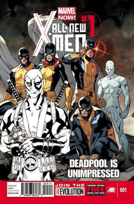 All-New X-Men Issue # 1h