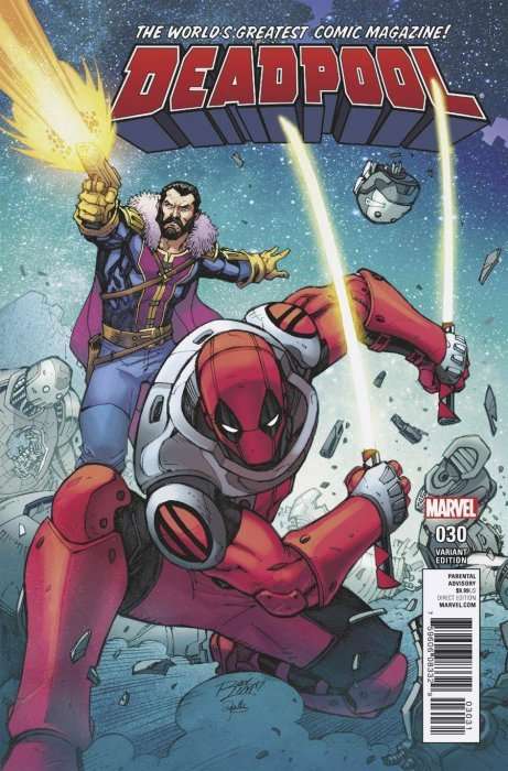 Deadpool Issue # 30c