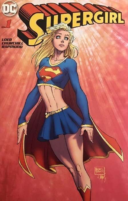 Supergirl Issue # 1sdcc-b
