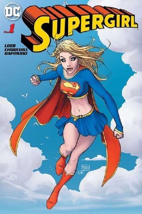 Supergirl Issue # 1sdcc-a