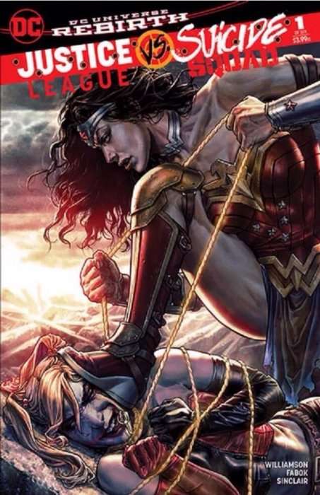 Justice League vs Suicide Squad Issue # 1forbidden-a