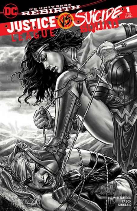 Justice League vs Suicide Squad Issue # 1forbidden-b