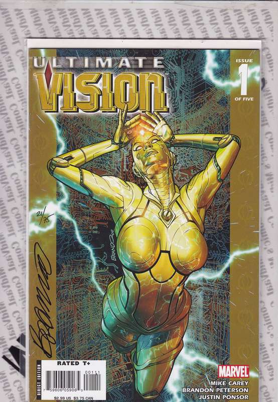 ULTIMATE VISION # 1