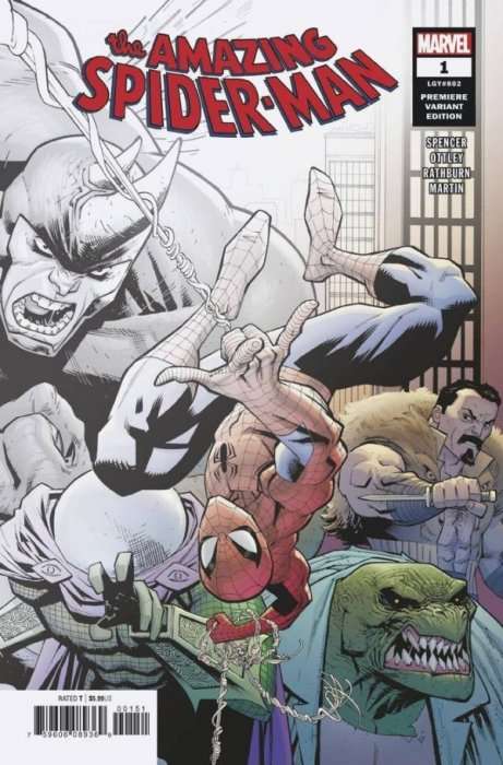 The Amazing Spider-Man Issue # 1e