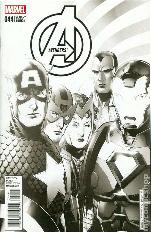 The Avengers Issue # 44F