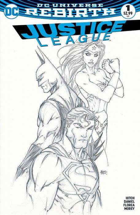 Justice League Issue # 1aspen-a & b