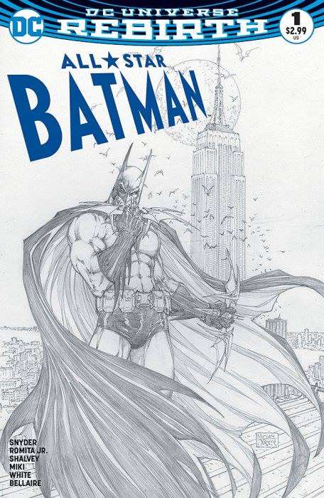 All-Star Batman Issue # 1aspen-a & b
