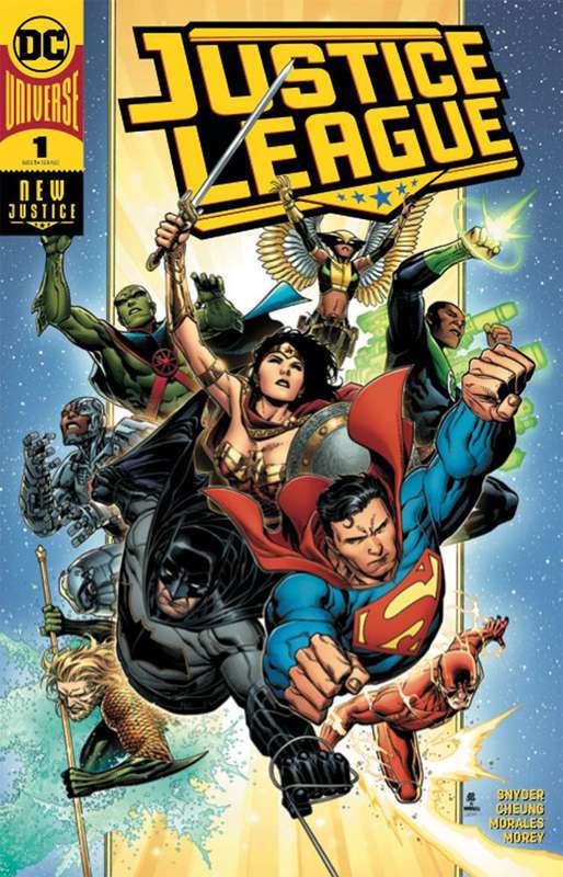 Justice League #1 (Gold Foil Convention Variant)