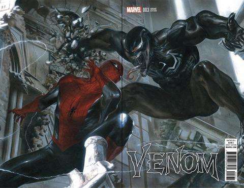 VENOM #3 GABRIELE DELLOTTO VARIANT COLOUR