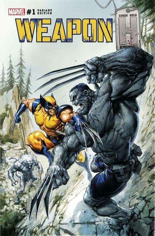 WEAPON H #1 CLAYTON CRAIN HULK 181 MODERN TRADE DRESS VARIANT