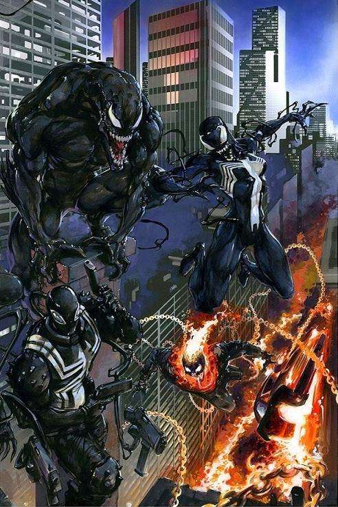VENOMVERSE #5 CLAYTON CRAIN VIRGIN VARIANT LIMITED TO 600