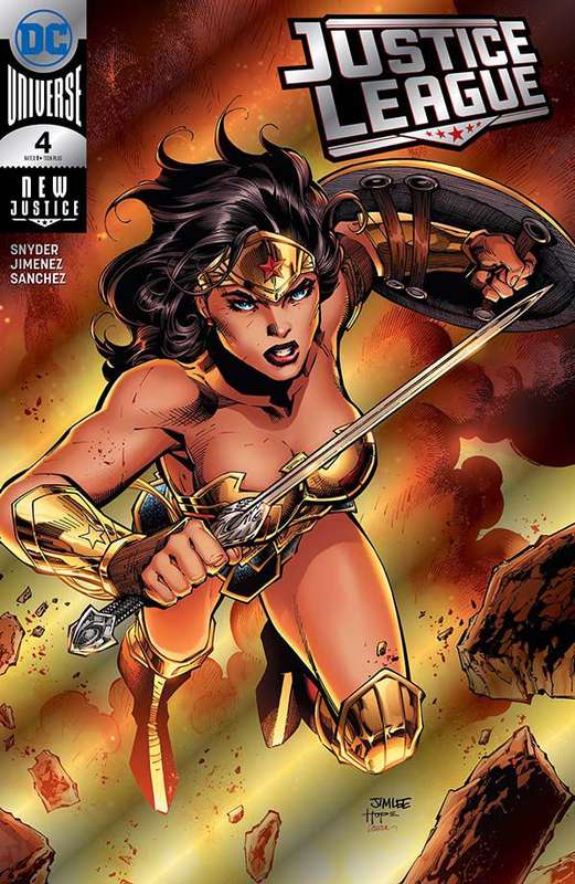 Justice League #4 (Silver Foil Convention Variant)