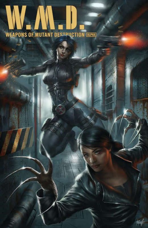 WEAPONS OF MUTANT DESTRUCTION #1 LUCIO PARRILLO VARIANT LIMITED TO 3000