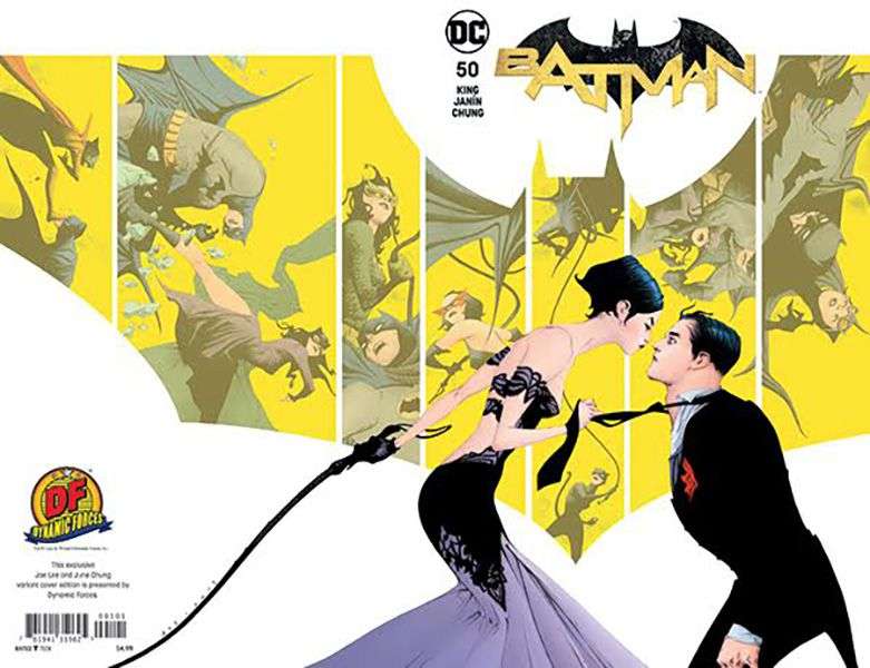 Batman #50 (Dynamic Forces - Jae Lee 3 Cover Variant Set)