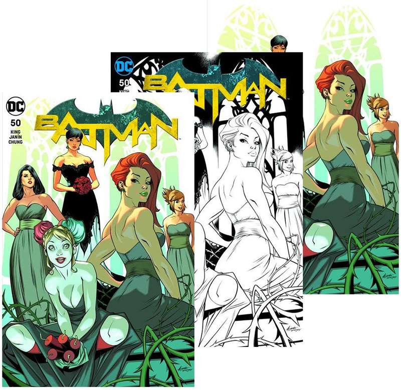 Batman #50 (Garza & Moussa Coliseum Of Comics Variant Set) Virgin Cover Exclusive to this set only.