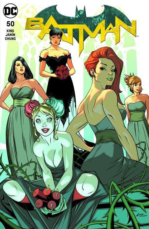 Batman #50 (Garza & Moussa Coliseum Of Comics Variant Set) Virgin Cover Exclusive to this set only.