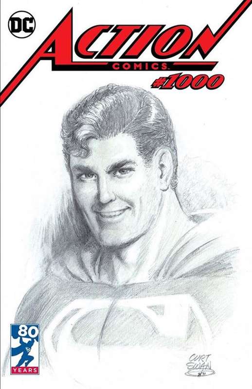 Action Comics #1000: Dynamic Forces (Curt Swan Variant)