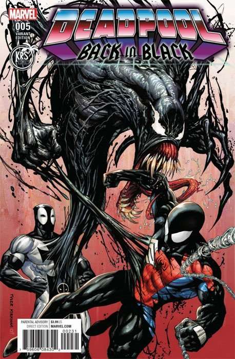 Deadpool: Back in Black Issue # 5krs