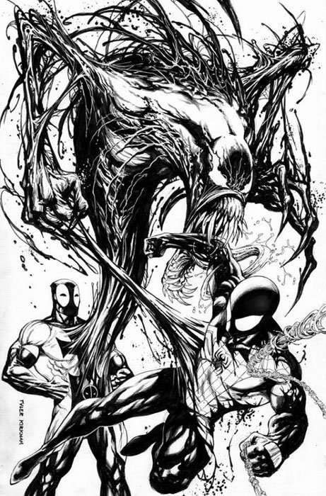 Deadpool: Back in Black Issue # 5krs-b