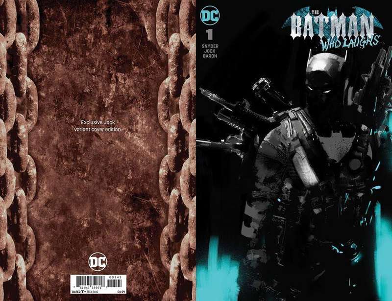 Batman Who Laughs #1 (Grim Knight Jock Variant)
