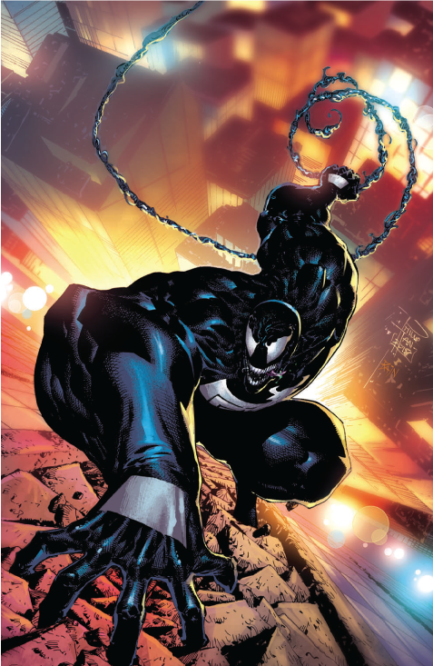 VENOM #12 UNKNOWN COMIC BOOKS TAN VIRGIN EXCLUSIVE