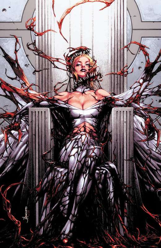 UNCANNY X-MEN #22 CARNAGE-IZED ANACLETO EXCLUSIVE VAR VIRGIN